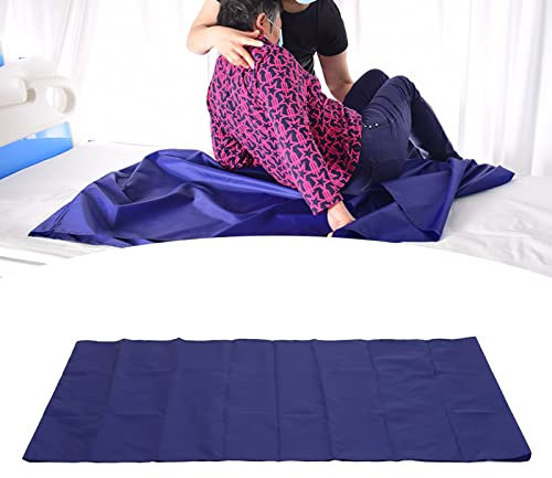 Sliding Cloth Tubular Slide Sheet ältere Menschen Bewegung Gleittuch Betttransfer Transferhilfe Rohrform des Transfers älterer Menschen (70 x 68 cm / 27,6 x 26,8 Zoll)