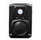 PIR Infrared Motion Sensor Activated Audio Recordable Player Download MP3 Files Freely for Shop Store Factory Supermarket Entry Greeting Alarm, Music or Sound Effects (Recordable black)