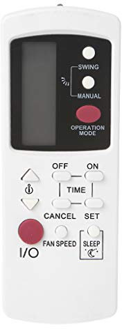 Control remoto de aire acondicionado a prueba de desgaste para GZ-1002A-E3 GZ-1002B-E1 GZ-1002B-E3 GZ-1002B controlador de aire acondicionado universal control remoto universal remoto universal