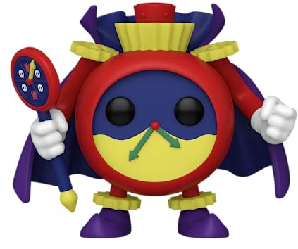 Funko POP! Animation: Yu-Gi-Oh! - Time Wizard | Official Anime Merch - Collectable Vinyl Figurine for Shelf Display - Birthday Gift Idea for Fans and Collectors