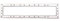 Hayward - Bride pour vis pour Skimmer Miroir 3139