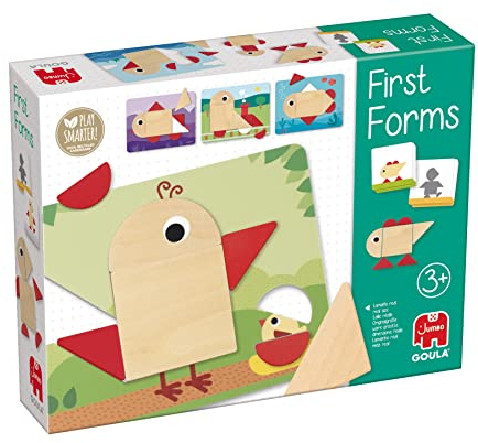 Goula - Erste Formen - Pädagogisches Brettspiel für Kinder - ab 2 Jahren