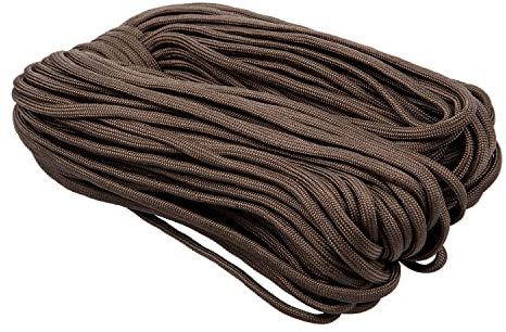 Reionppy 550 Cord Para Cord Parachute Cord - Marrone
