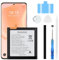 Akku für Samsung Galaxy S21 Ultra SM-G998 5000mAh Battery Code EB-BG998ABY Li-Polymer Ersatzakku inkl Werkzeugset