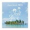 Grupo Erik Kalender 2024 Wandkalender 2024 - Tropical Paradise Kalender 2024 Familienplaner 30 x 30 cm 12 Monate + Letzten 4 Monate 2023 auf einer Seite