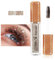 6 Farben Bunte Mascara - Blau, Grün, Schwarz, Weiß, Langlebig, Natürlich, Wasserfest, Schwungfixierend, Verlängernd, Volumenverstärkend Augen Make-up (606# Silber)