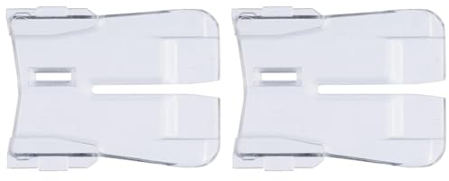 Bosch Professional 5x Dispositif Pare-éclats pour Scies Sauteuses GST BCE/150 CE (Protection anti-éclatement, 39 x 7 x 28 mm, Accessoires pour Scie Sauteuse) (Lot de 2)