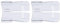 Bosch Professional 5x Dispositif Pare-éclats pour Scies Sauteuses GST BCE/150 CE (Protection anti-éclatement, 39 x 7 x 28 mm, Accessoires pour Scie Sauteuse) (Lot de 2)