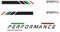 Pegatinas Coche Tuning - Pack 5 Vinilos para Coche (Italia)