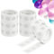 Ainiv 800PCS Puntos de Pegamento de Globos, Puntos Adhesivos Doble Cara, Puntos de Pegamento Cinta Adhesiva Decorativa, Puntos Impermeables Manualidades para Envolver Regalos, Decoración de Festivales