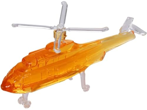 OATTIS Simple Glass Helicopter Wine Aerator Whiskey Decanter Liquor Decanter Creative Plane Whiskey Carafe Bottle