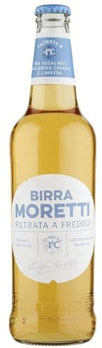 Moretti Birra Filtrata Freddo, 50cl
