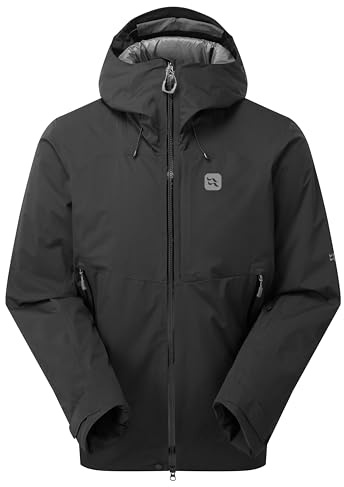 Rab Herren Khroma Diffract Jacket Isolierter wasserdichter Skimantel für Alpin & Backcountry Skifahren