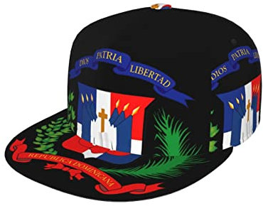 Basecap Dominikanische Republik Flagge Baseball Cap Unisex Baseballkappe Original Sonnenblende Mütze Für Herren, Damen, Golf