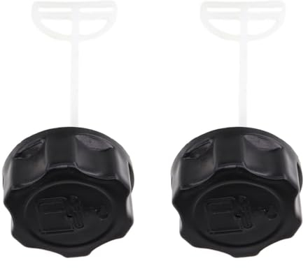 MCHNIC 2x Tankdeckel für 43cc 47cc 49cc 52cc Motorsense Rasentrimmer Freischneider Rasenmäher Kraftstofftank Benzintank