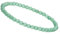 UNIQUE GEMS Perlenarmband Edelstein Damen Armband echter Aventurin Ø 4mm Chakra Perlen Buddha Schutzarmband