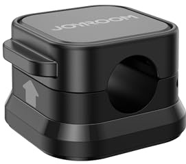 Joyroom Magnetische Kabelschellen 3 Teile, schwarz