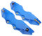 JECOMPRIS 1paar Vorder Und Hinterrad-bremssattelabdeckung Leuchtenden Farben Dekorativer Bremssattel Für Radnabe Design Einfache Installation Einsetzbar