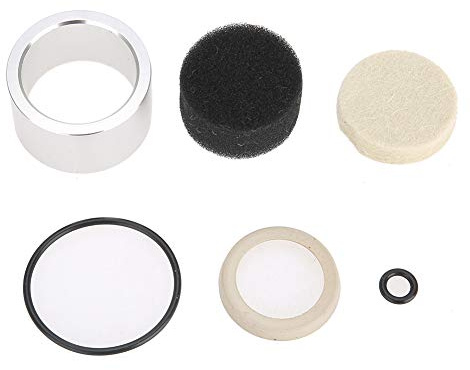 Phefop Kit de Réparation Joint de Compresseur d'air Revêtement de Piston de Compresseur d'air pour Range Fit pour Rover P38 OE ANR3731 Fit pour Range Fit pour Rover 1993-1996,