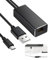 Cable Matters Micro USB Ethernet Adapter for Fire TV Stick Up to 100 Mbps 4K USB to RJ45 LAN Network Adaptor with 3FT Power Supply Cable Compatible with Chromecast Google Home Mini And More