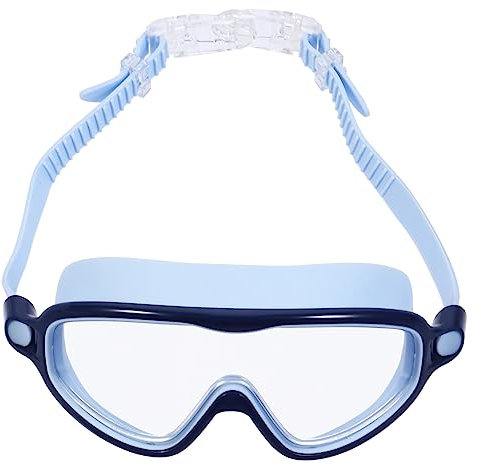 JOINPAYA 1pieza Gafas De Natación Infantiles Lentes Antiniebla Prueba De Agua Diseño Cómodo Para Agua