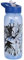 MARVEL Spider-Man BOUTEILLE D'EAU avec embout et poignée, transparente BOUTEILLE AVEC PAILLE 600 ml (Bleu Spider-Man)
