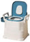 Baño Portátil Para Adultos - Silla Commode para Personas Mayores,Orinal Infantil, Silla De Inodoro Para Ancianos Y Embarazadas