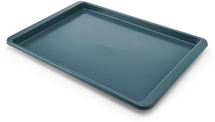 KitchenAid Nonstick Aluminized Steel Baking Sheet, Dishwasher Safe, Agave, 13x18 Inch