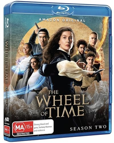 Wheel of Time - Season 2 Blu-ray [Region Free]