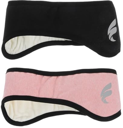 LIFKOME 2-pack Noise-Cancelling Earmuff Headband for Sleep | soft soundproof design, comfortable ear wrap, ideal for home, dorm, travel, study, work, noise-free sleep