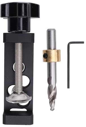 Hilfsführungsvorrichtung zum Gewindeschneiden von Aluminiumprofilen Kuuleyn Aluminiumprofil-Bohrlehre Doppelloch 20 30 40 Serie Aluminiumprofile Stanzhilfswerkzeug