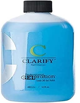 Jessica Treatment Nail Polish, Clarify Cleanser 120 ml