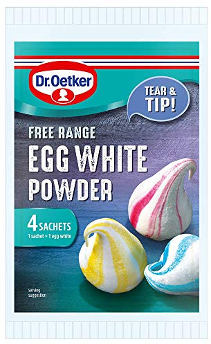 Dr Oetker Freilandhaltung Eiweißpulver 4 X 5 G