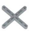 Espaciadores en cruz para azulejos de juntas 4 mm (1000 unidades) Raimmondi Art. 158 + 1000