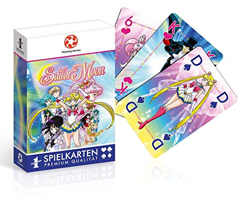 Sailor Moon - Spielkarten - Kartenspiel | Manga Anime