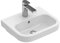 Villeroy&Boch Handwaschbecken Architectura 4373 450x380mm 1-Loch Arm HL durchgest Überl Weiß Alpin
