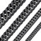 Mens Miami Cuban Link Chain Thick Stainless Steel Chain