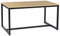 IDMarket - Table à Manger Rectangle Detroit 8 Personnes Design Industriel 150 cm