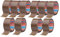 Klebeband braun - leise abrollend - 50 mm breit - 66 m lang (10 Rollen)