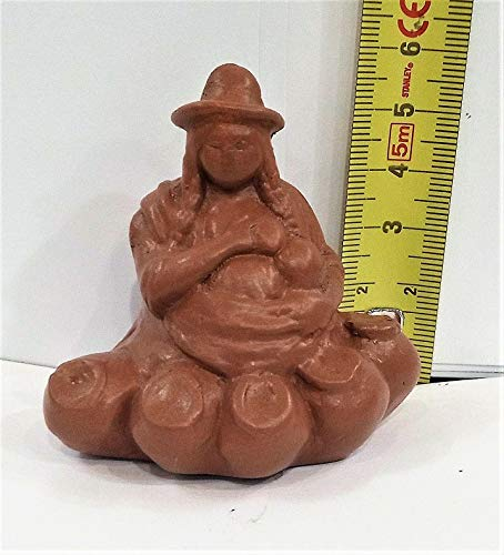 El Sendero, Sano y Natural Imagen Pacha Mama 5 cm Perú.