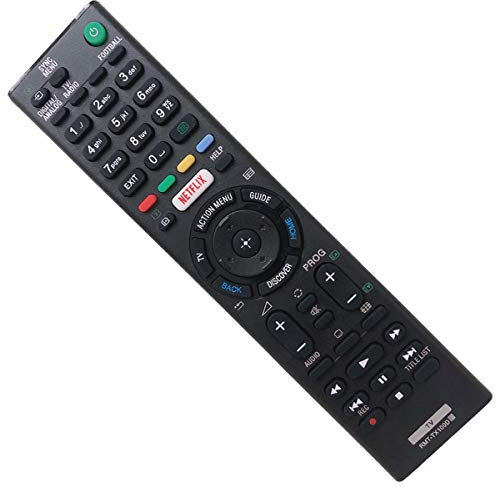 EAESE Remote Control RMT-TX100D Replacement Remote for Sony Bravia Smart TVs RMT-TX101D RMT-TX102D RMT-TX102U RMT-TX200E RMT-TX300E - No Setup Needed Sony TV Remote