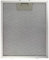 CIARRA AL260319X2 Filtro de grasa de aluminio, 2 unidades, tamaño 9 x 260 x 319 mm, filtro de repuesto con cierre de clic para varios modelos CIARRA campana extractora 201 102 506 736 301 4850