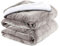 PETTOM Fleece Hundedecke wasserdichte Haustierdecken(75 x 100 cm), weicher Plüschüberwurf für Katzen Welpen Schützt Couch, Stühle, Auto oder Bett vor Verschütten, Flecken - Maschine waschbar(M, Grau)
