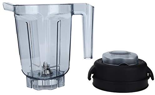 Blender Container, 32oz Transparent Blender Container for Vitamix Blenders, Hard Grip. Bpa Free. Replacement Jug for Vitamix Blenders. Comes with Blade, Lid