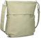 Damen Handtasche Mademoiselle M140 Umhängetasche 12 Liter klassische Crossbody Bag aus weichem Kunstleder, DIN-A4 passend, große Tasche für die Arbeit, Büro oder Uni (jade)