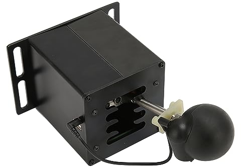 LogitechUSB-Simulator-Schalthebel, Kompatibel mit G27 G29 G920 Driving Force Racing Wheels, T300RS GT, Präziser und Zuverlässiger SIM Racing Shifter mit USB-Plug-and-Play, Breite