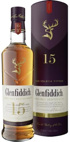 Glenfiddich Solera Single Malt Scotch Whisky 15 years 700 Milliliter