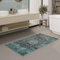 Vintage Badezimmerteppich von WECONhome - Hochwertig und waschbar - Trendiges Wohnaccessoire für Modernes Bad-Design - Ralph (70 x 120 cm, grün)