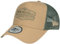 New Era Adjustable Trucker Cap - Retro Patch Khaki/Oliv