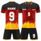 Generic Angebote des Tages Heute Football Socks Fussball 2 Teilig Gym Tshirt Herren Schwarz Schienbeinschoner Für Fußball Damen Oberteile Damen Fußball Em 2024(1-Wine,XL)